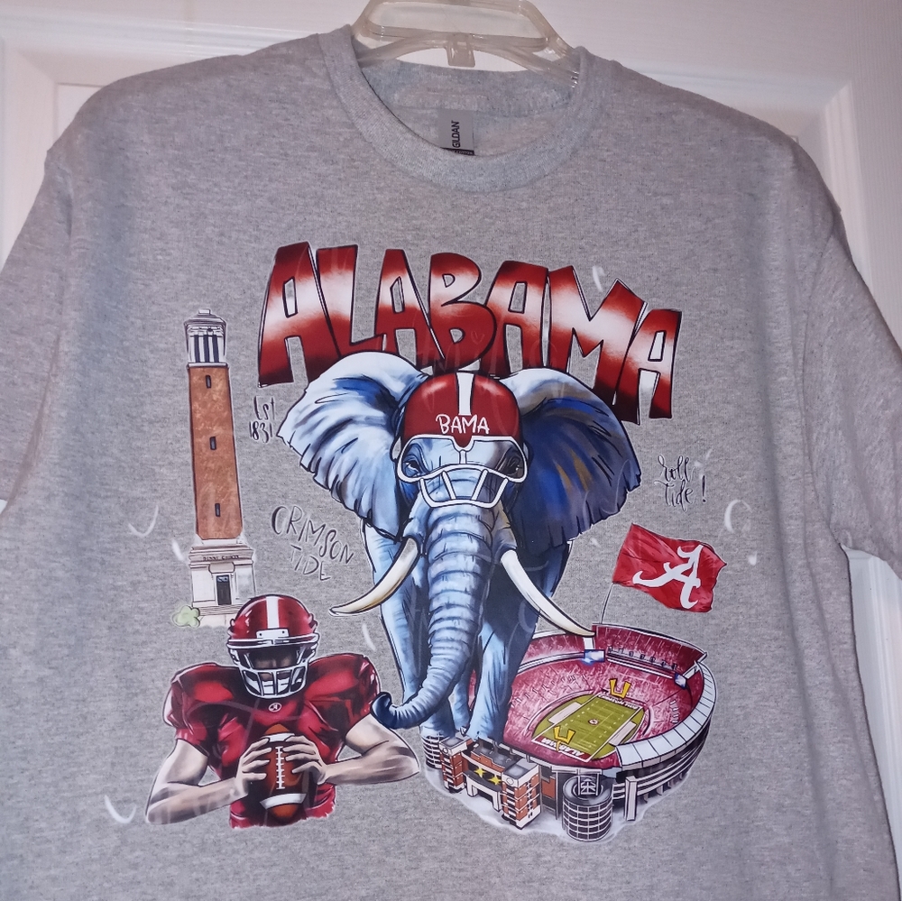 New Alabama Crimson Tide Shirt